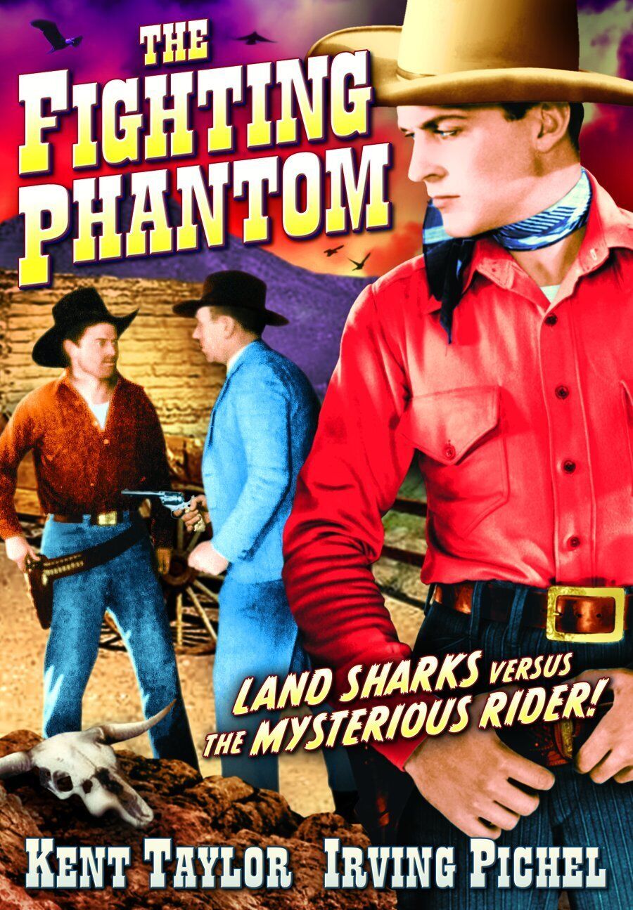 The Fighting Phantom (DVD) Lona Andre Sherwood Bailey E.H. Calvert
