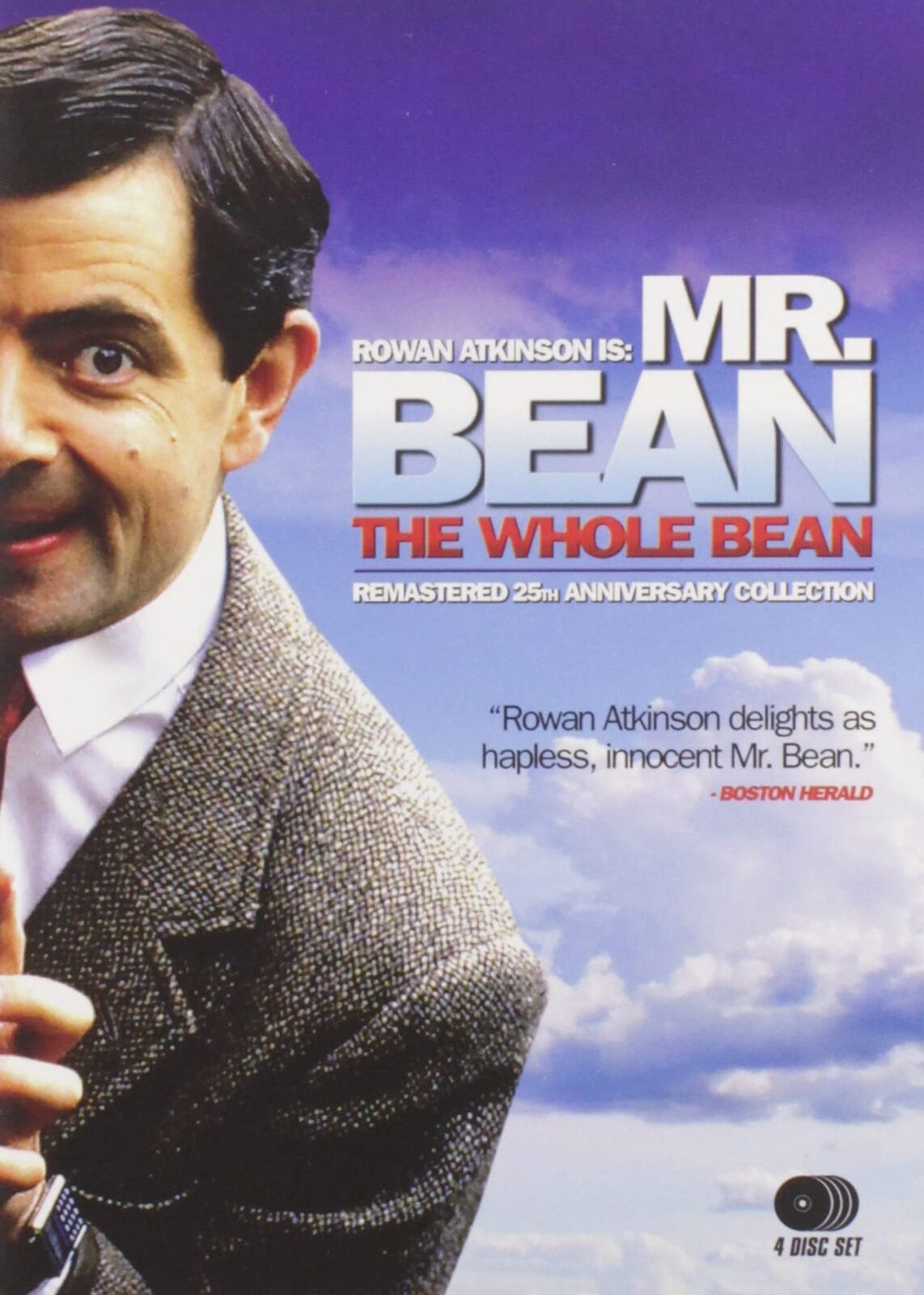 Mr. Bean: The Whole Bean (Complete Series) (DVD) Rowan Atkinson