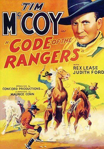 Code of the Rangers (DVD) Roger Williams Tim McCoy Wheeler Oakman Judith Ford