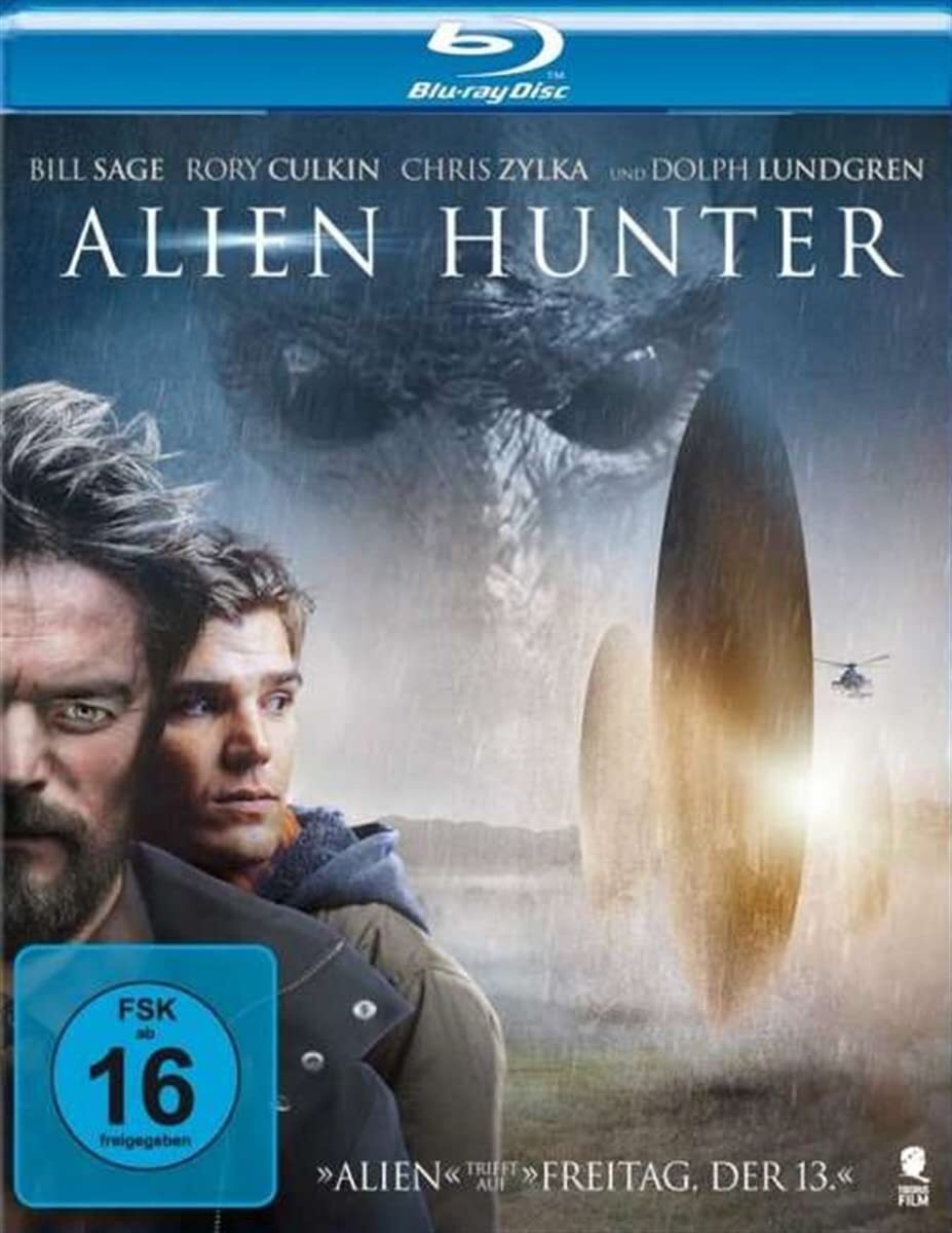 Alien Hunter [Blu-ray] (Blu-ray)