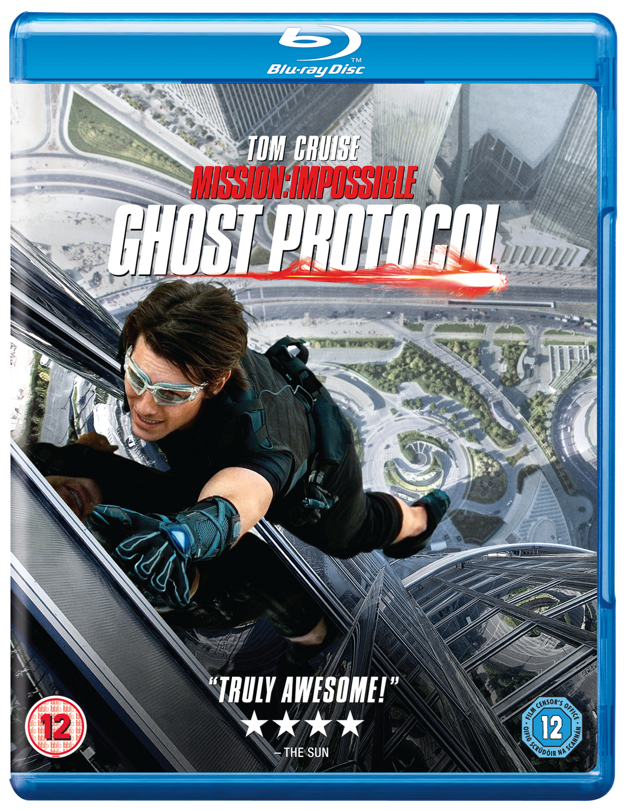 Mission: Impossible - Ghost Protocol (Blu-ray) Paula Patton Léa Seydoux