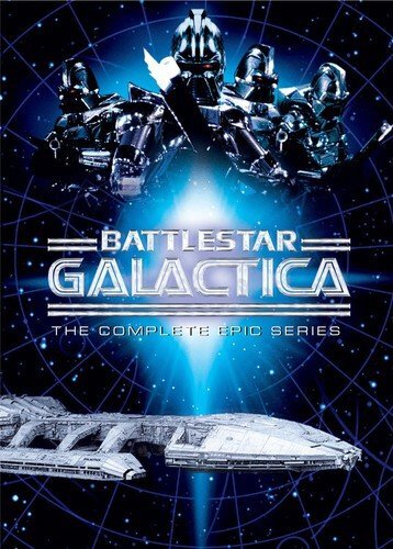 Battlestar Galactica: The Complete Epic Series (DVD) Richard Hatch Dirk Benedict