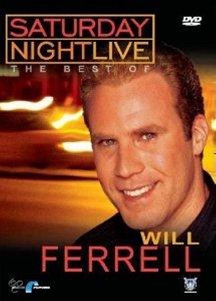 Saturday night live - Will Ferrell - DVD NUOVO