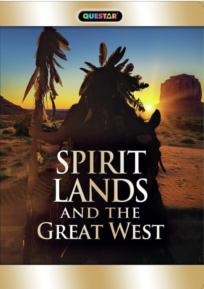 Spirit Lands and the Great West (DVD) Bonus Program Narrated by Jason Robards