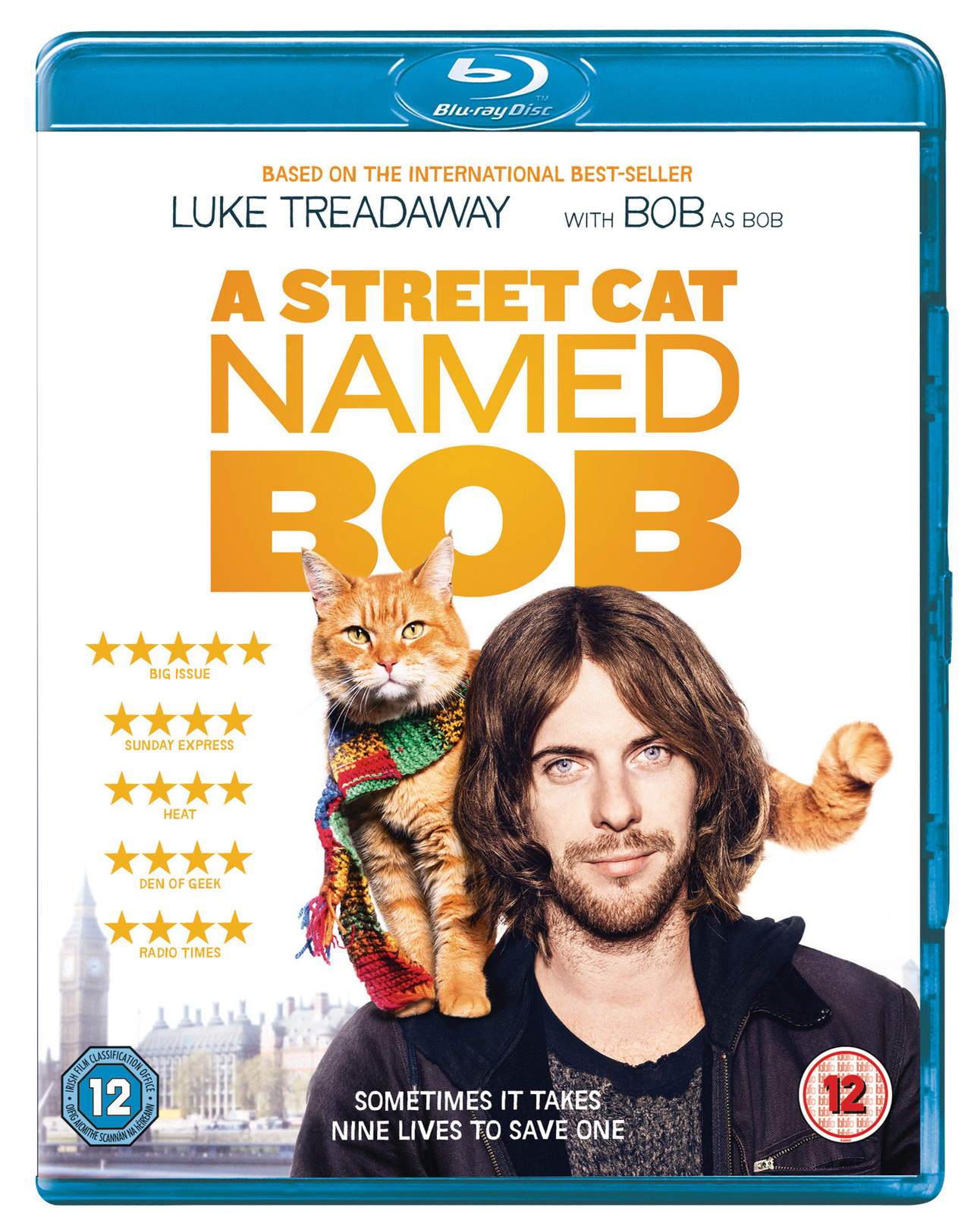 A Street Cat Named Bob (Blu-ray)