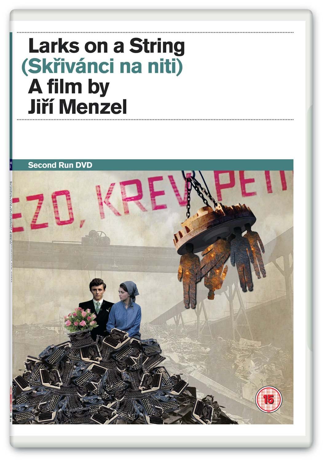 Larks on a String (Skrivánci na niti) (DVD) Vlastimil Brodský Vera Ferbasová