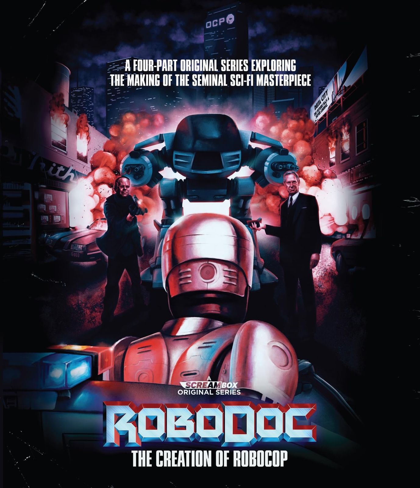 Robodoc: The Creation of Robocop (Blu-ray) Peter Weller Kurtwood Smith Ray Wise