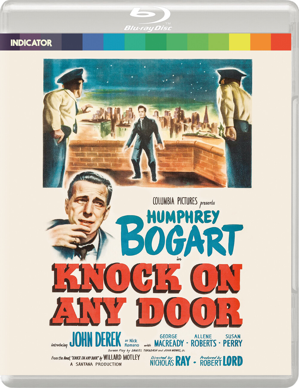 Knock On Any Door (Blu-ray) Mickey Knox Candy Toxton Barry Kelley John Derek