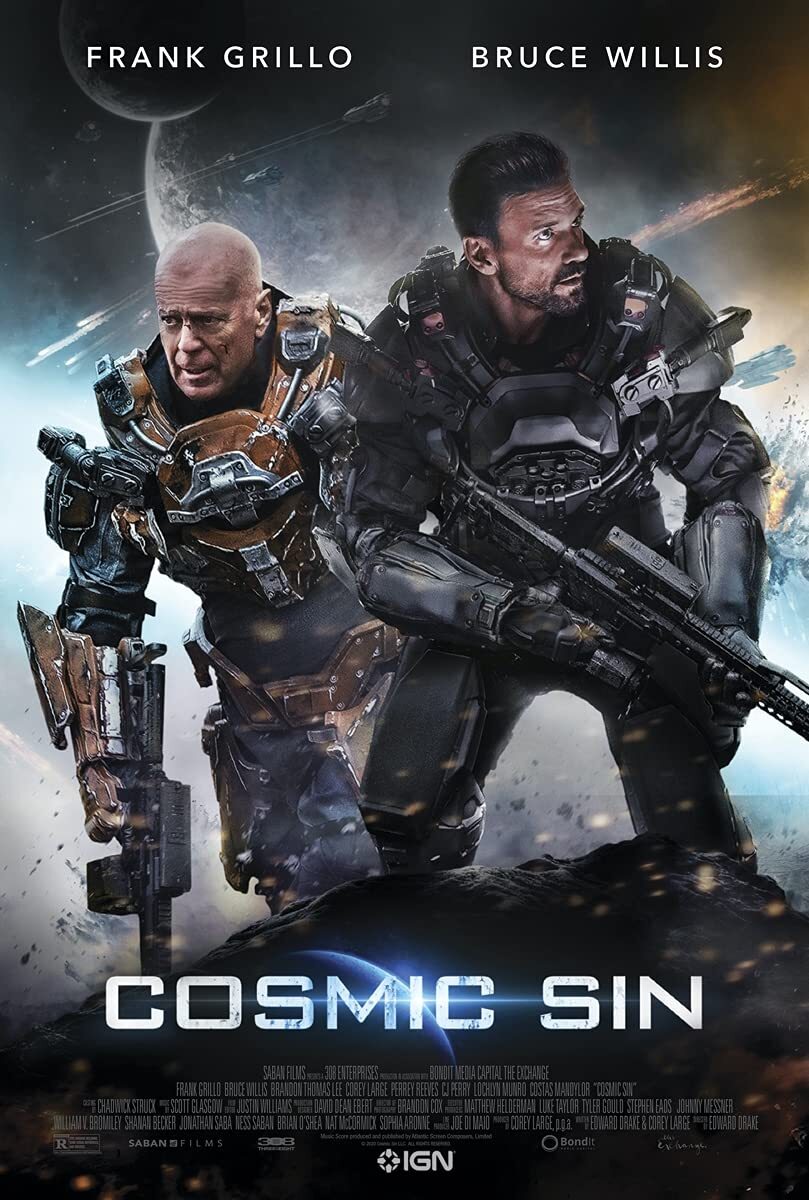 Cosmic Sin (Blu-ray) Movie