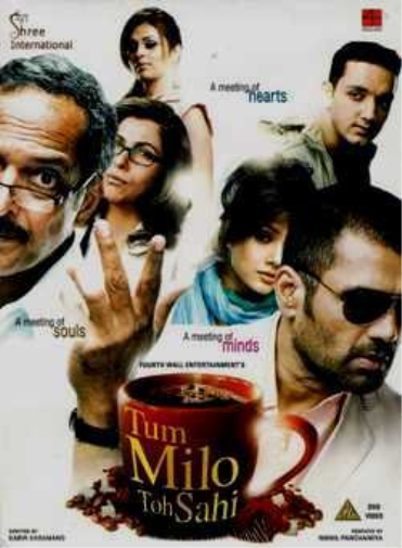 Tum Milo Toh Sahi (REGION B/2) DVD NUOVO