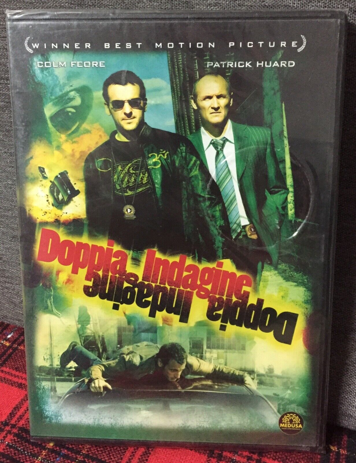 Doppia Indagine DVD Rent Nuovo Sigillato Colt Feore Patrick Huard