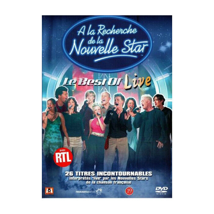 A La Ricerca Della Nuovo Star : Il Best Of Live DVD Nuova