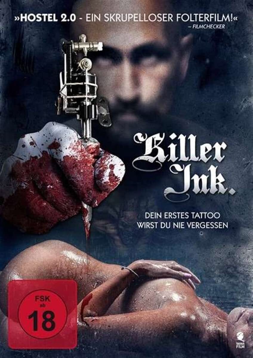 Killer Ink - Dein erstes Tattoo wirst Du nie vergessen (DVD) Robert LaSardo
