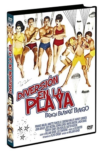 DIVERSION EN LA PLAYA (DVD)