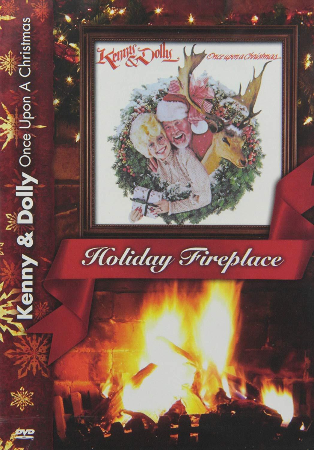 KENNY & DOLLY - ONCE UPON A XMAS:HOLIDAY FIREPLACE - DVD (DVD) Parton