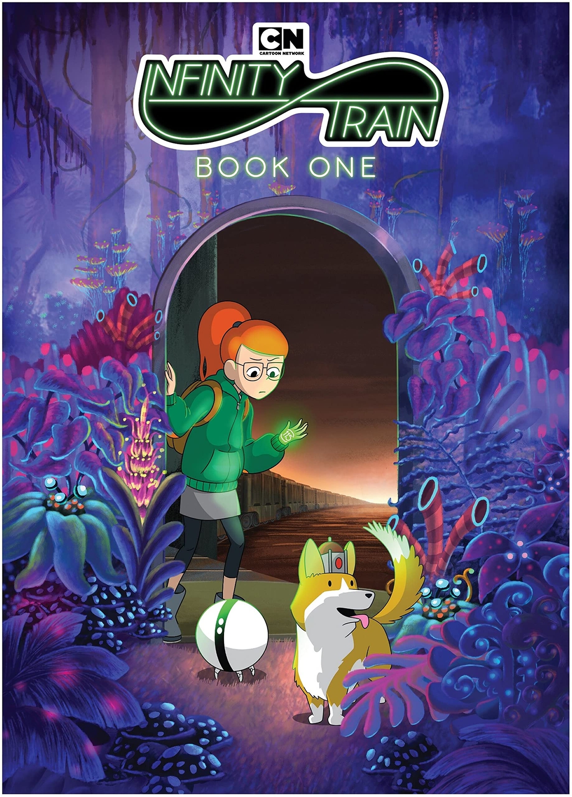 Cartoon Network: Infinity Train: Book One (DVD) Ashley Johnson