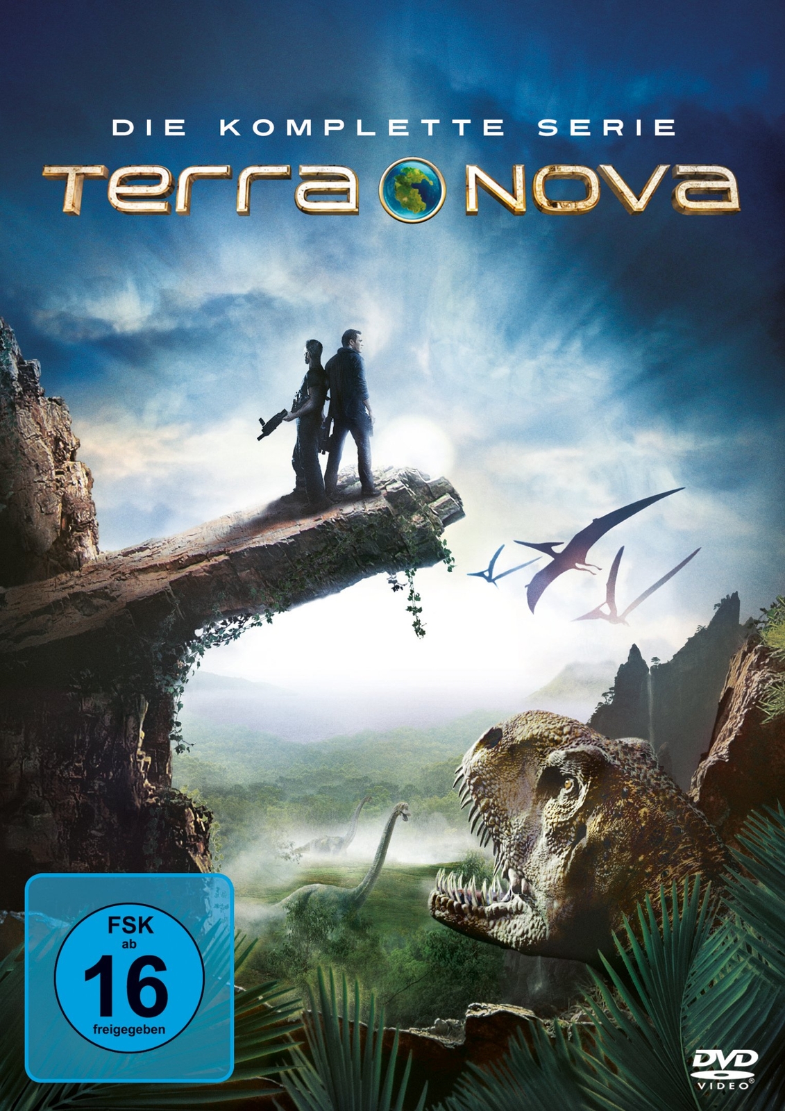 Terra Nova - Die komplette Serie (DVD) O'Mara Jason Conn Shelley Lang Stephen