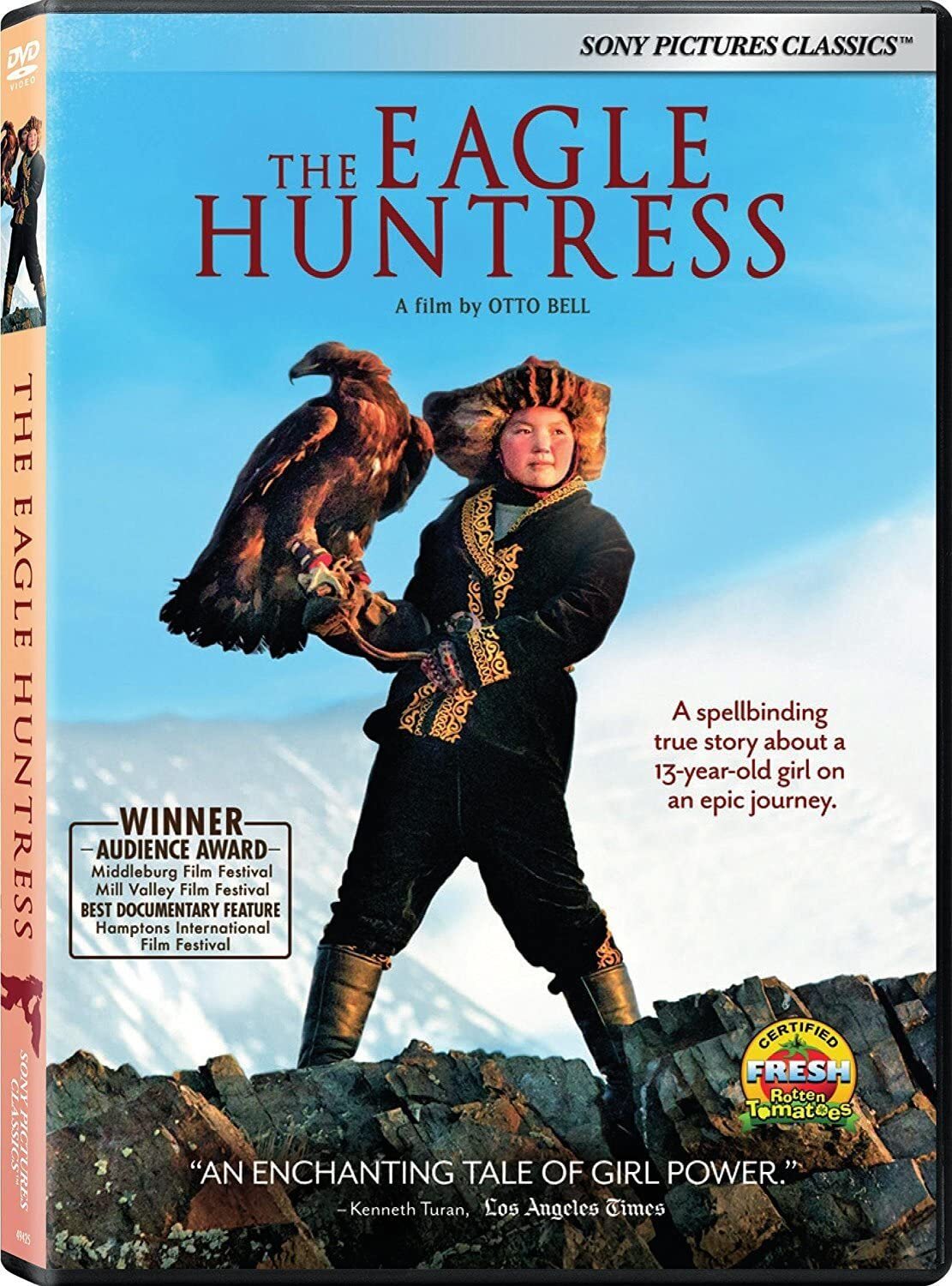 The Eagle Huntress (DVD) Daisy Ridley