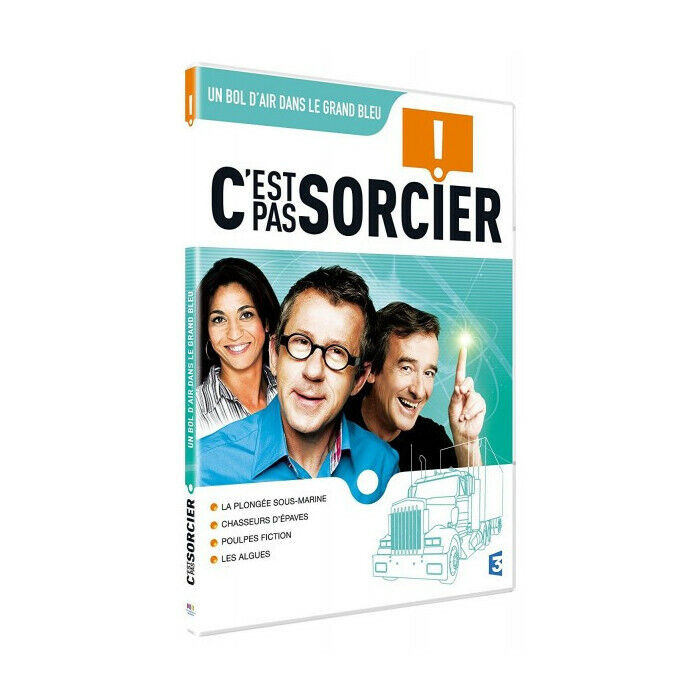 C Non Mago Un Ciotola Aria Nel Il Grand Blu DVD Nuova