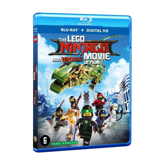 Lego ninjago Il Film Blu-Ray Nuova