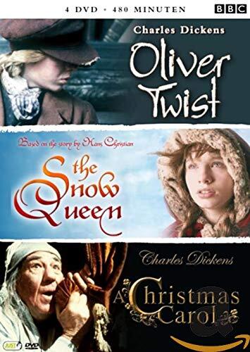 Snow queen/Oliver Twist/Christmas carol (DVD)