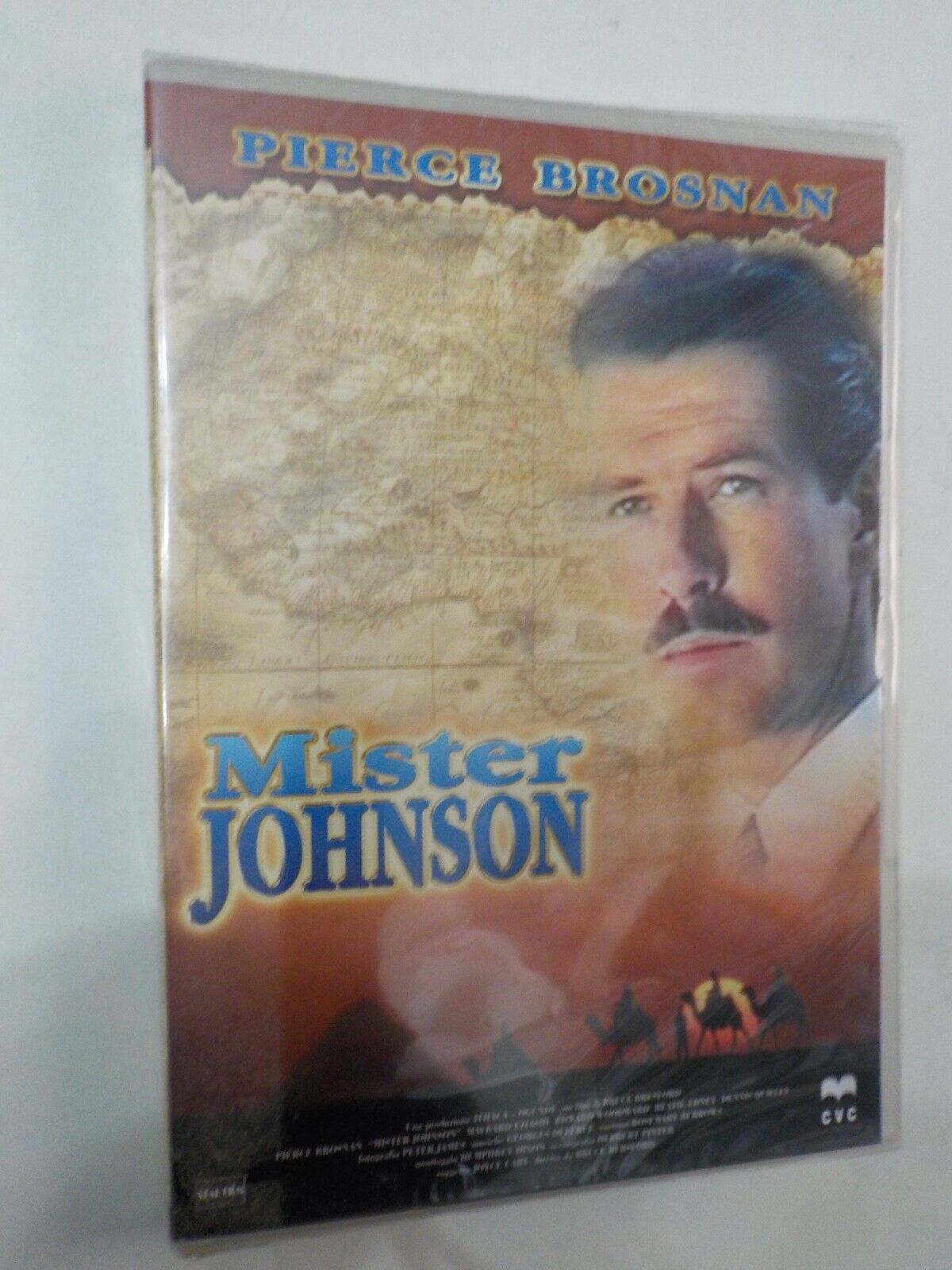 Mister Johnson con Pierce Brosnan - Film in DVD Originale -  COMPRO FUMETTI SHOP