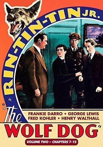 The Wolf Dog, Volume 2 Chapters 7-12 (DVD) Frankie Darro Rin Tin Tin Jr.