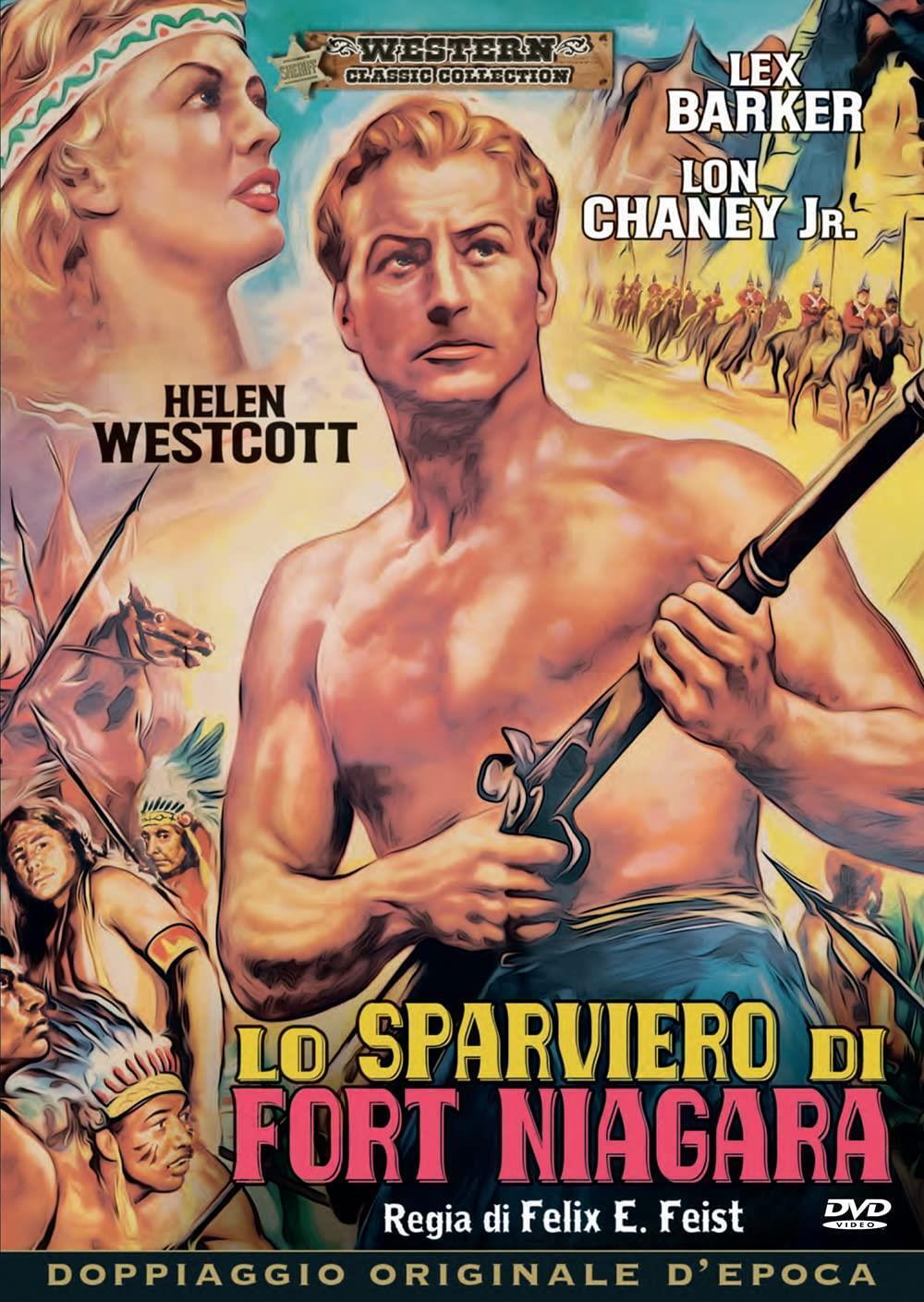 Sparviero Di Fort Niagara (Lo) (Regione 2 PAL) - Felix E. Feist