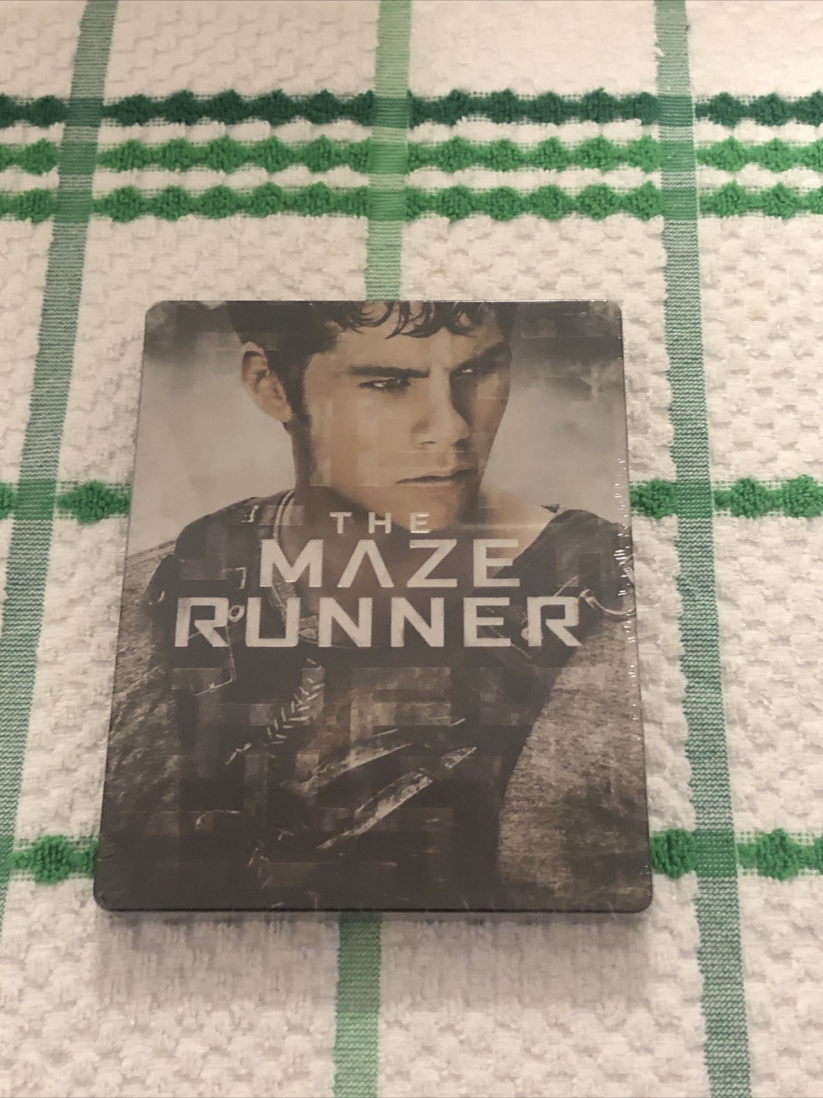 THE MAZE RUNNER -blu ray-steelbook-limited edition-edizione italiana Nuovo