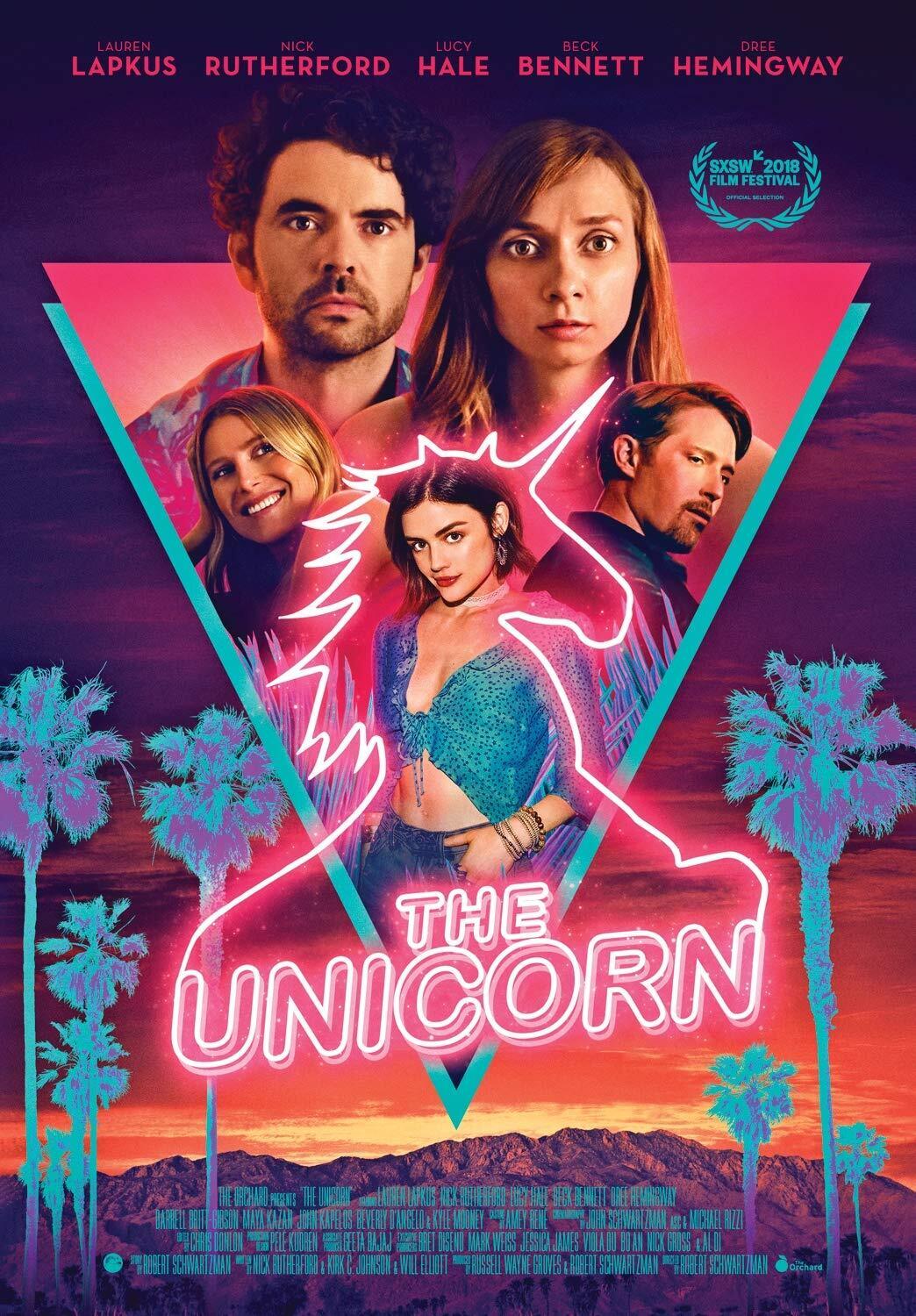 The Unicorn (DVD) Beck Bennett Beverly D'Angelo Dree Hemingway John Kapelos