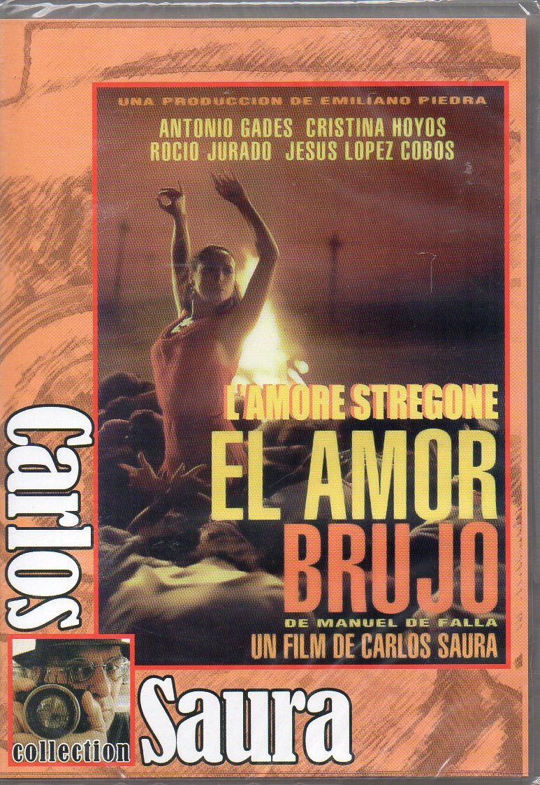L'AMORE STREGONE - EL AMOR BRUJO - DVD (NUOVO SIGILLATO) CARLOS SAURA