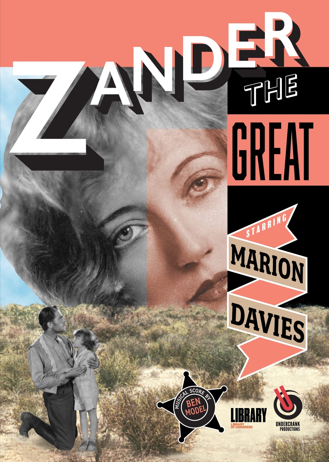 Zander the Great Restored (DVD) Marion Davies Harrison Ford Harry Myers