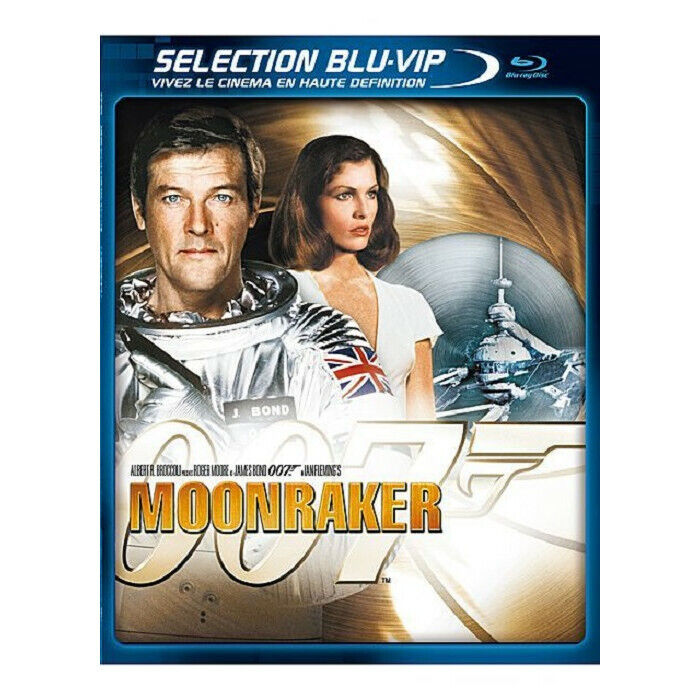 Moonraker Blu-Ray Nuova