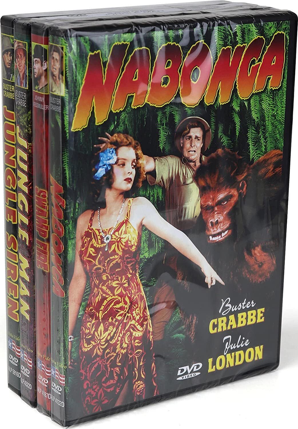 Buster Crabbe Adventure Classics (DVD) Buster Crabbe