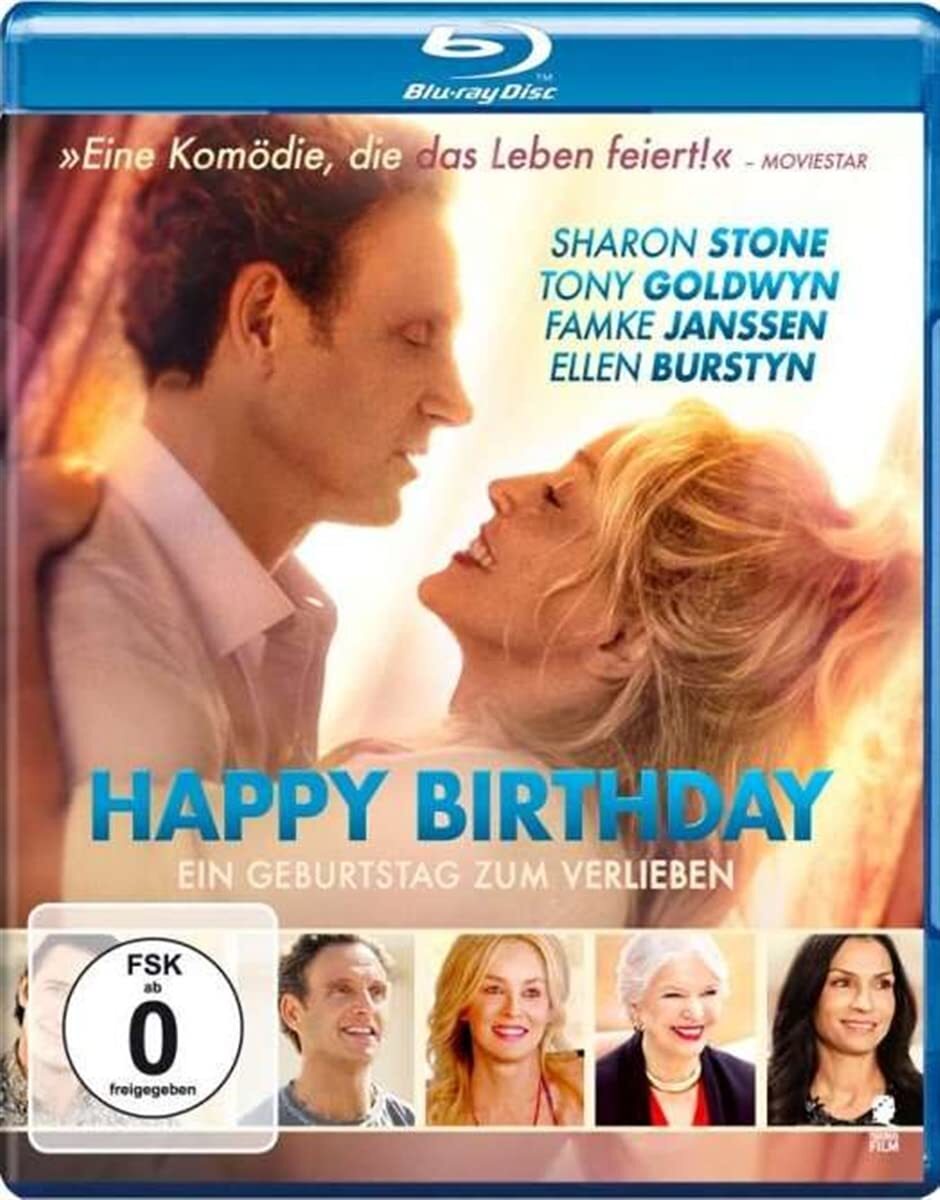 Happy Birthday - Ein Geburtstag zum Verlieben (Blu-ray)