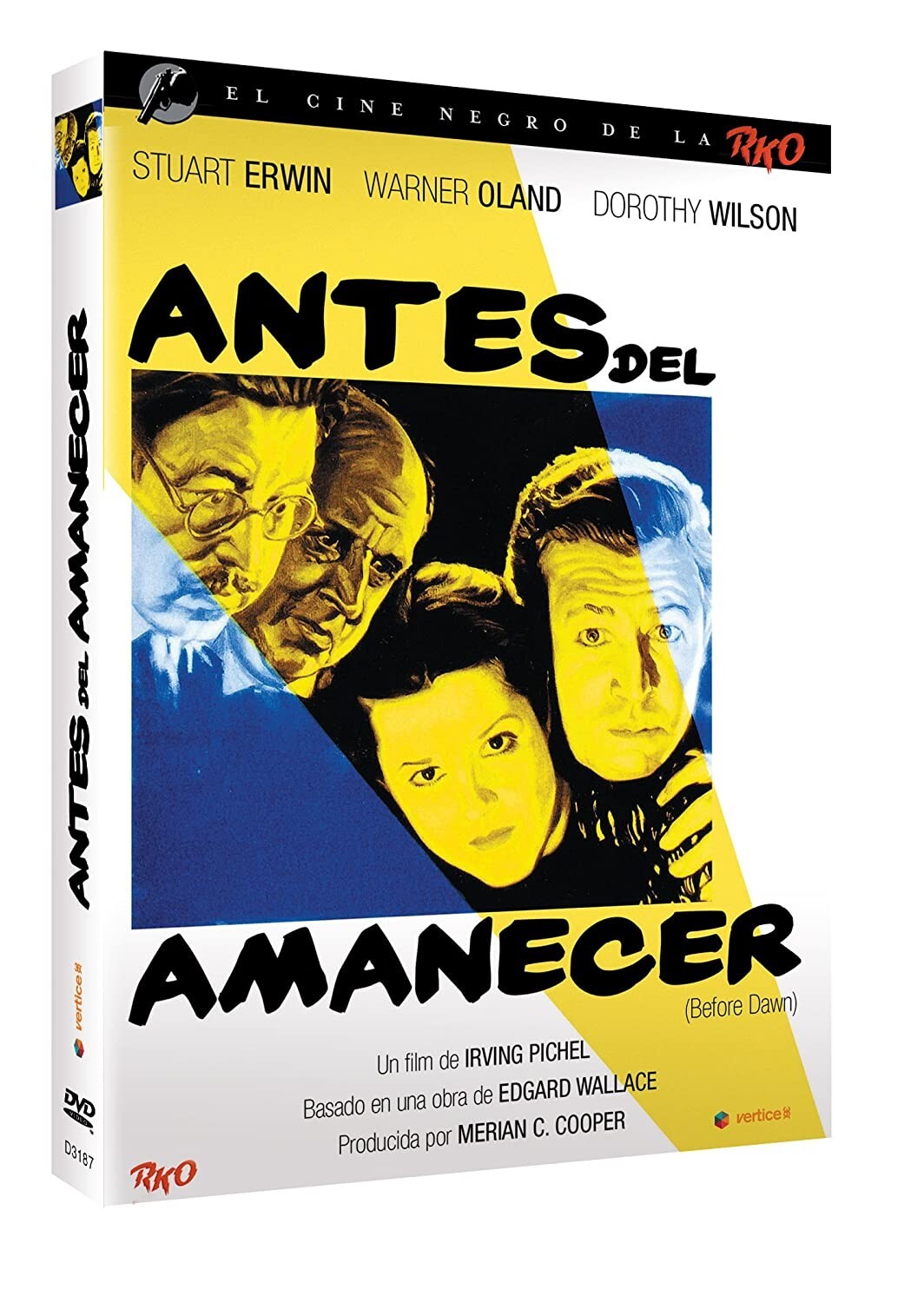 CINE NEGRO RKO: ANTES DEL AMANECER (DVD)