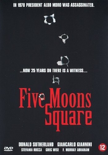Five Moons Square (DVD) Donald Sutherland Giancarlo Giannini Stefania Rocca