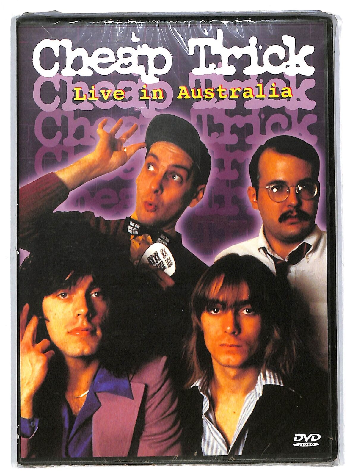 EBOND Cheap Trick – Live In Australia DVD D814631