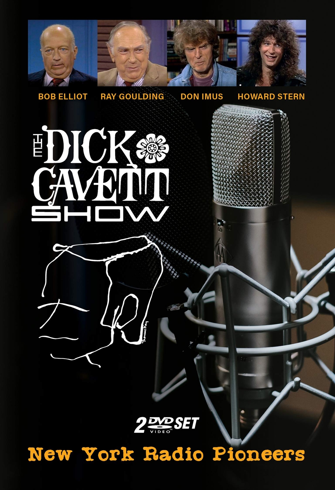 `Cavett, Dick` Dick Cavett - Pioneers Of New York Radio [Dvd] DVD NUOVO