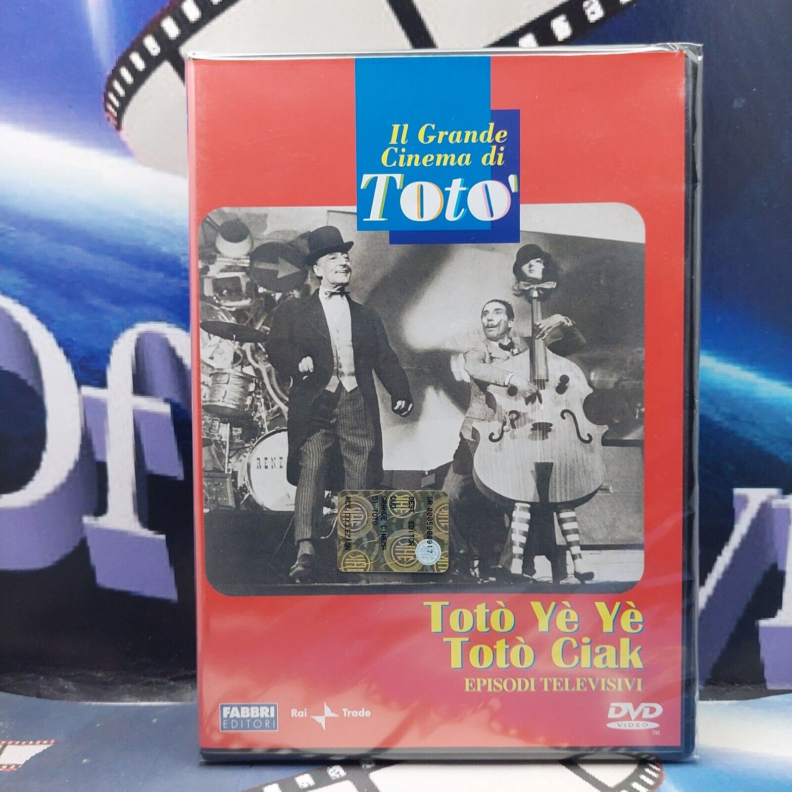 Toto ye ye/Toto ciak EDITORIALE DVD