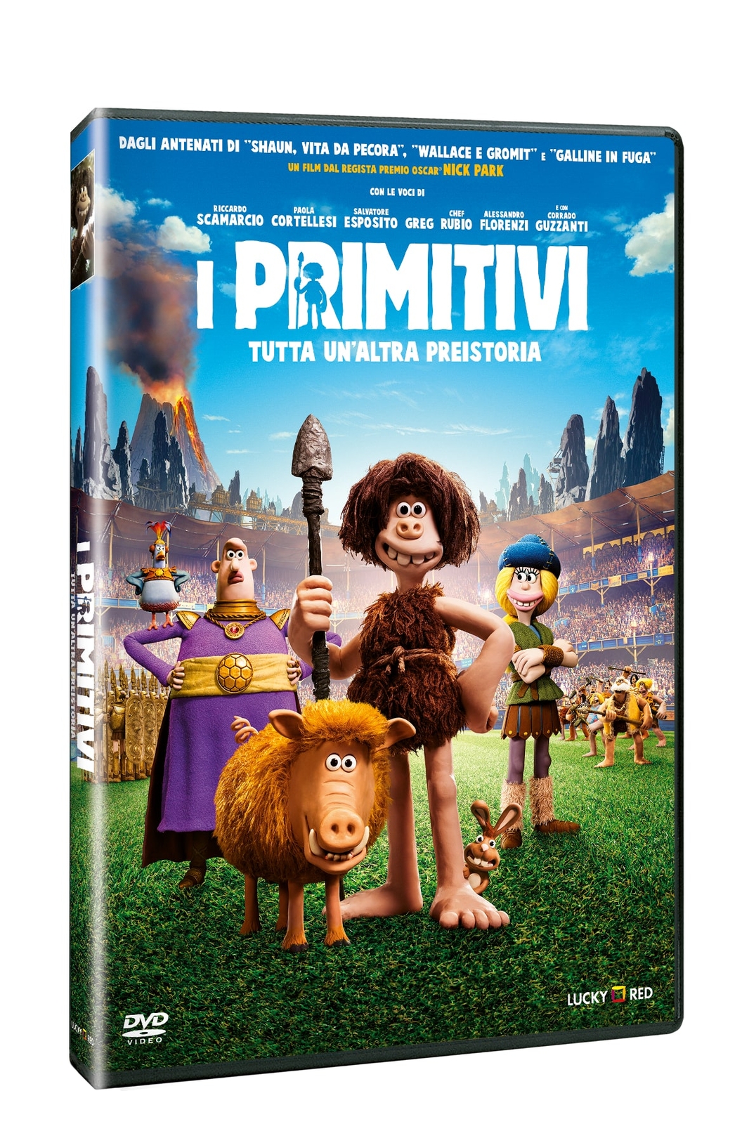[1xDVD HOME VIDEO] - - PRIMITIVI (I) |Nuovo|