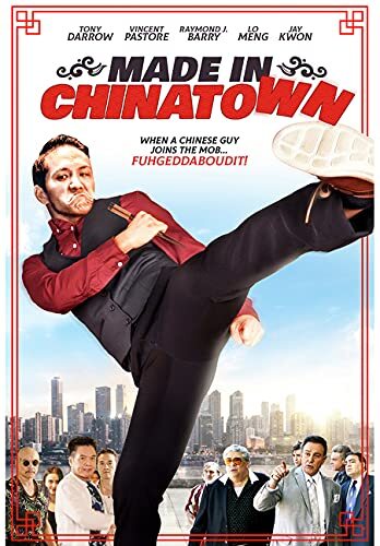Made in Chinatown (DVD) Chris Caldovino (Boardwalk Empire) Lo Meng (Ip Man 2)