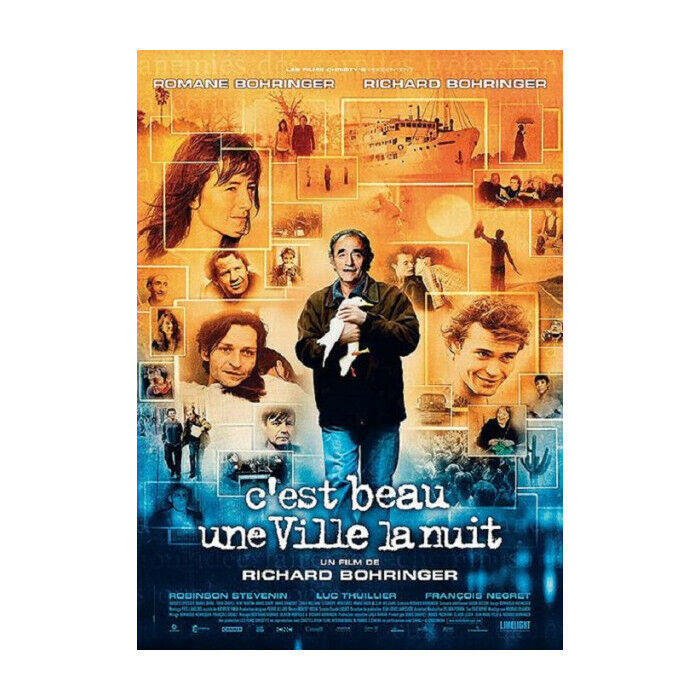 È Bella Una Ville La Nuit DVD Nuova