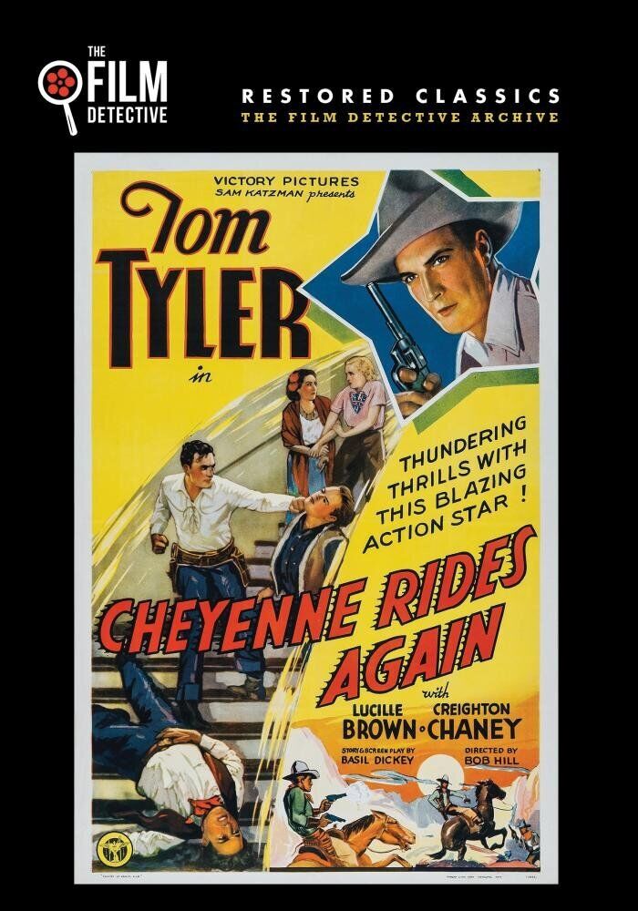 Cheyenne Rides Again (The Film Detective Restored Version) (DVD) Carmen Laroux