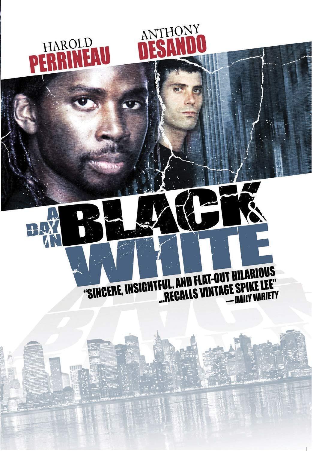 Day in Black and White, A (DVD) Anthony Desando Harold Perrineau