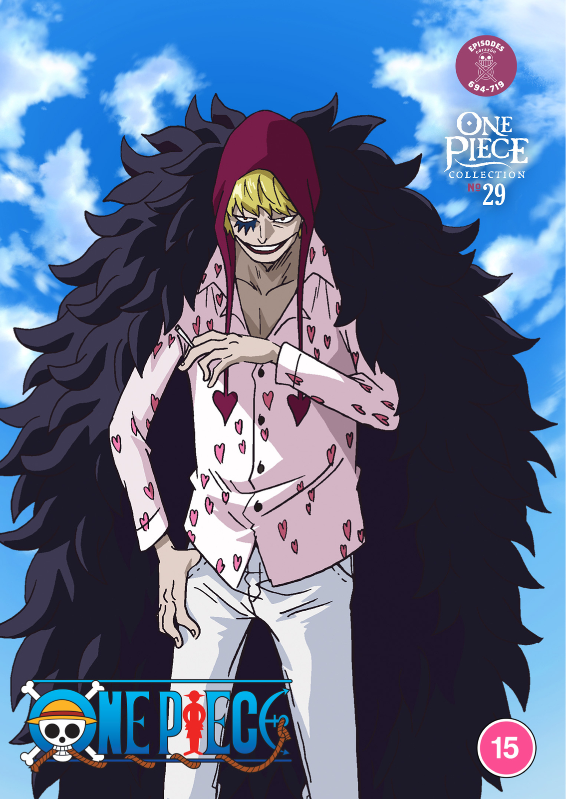 One Piece: Collection 29 (DVD) Brina Palencia Matthew Mercer Luci Christian