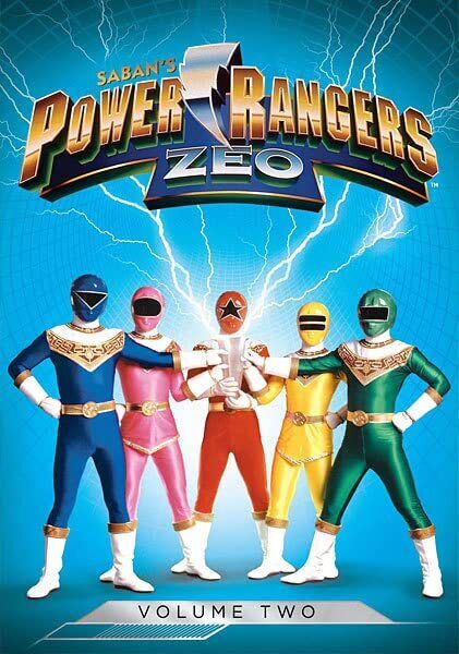 Power Rangers: Zeo, Vol. 2 (DVD) Catherine Sutherland Nakia Burrise