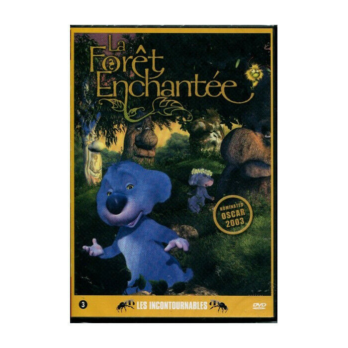 La Foresta Incantata DVD Nuova