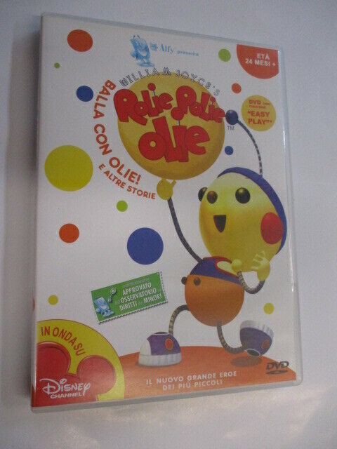 BALLA CON OLIE E ALTRE STORIE - DVD IN PERFETTE CONDIZIONI - ANIMAZIONE