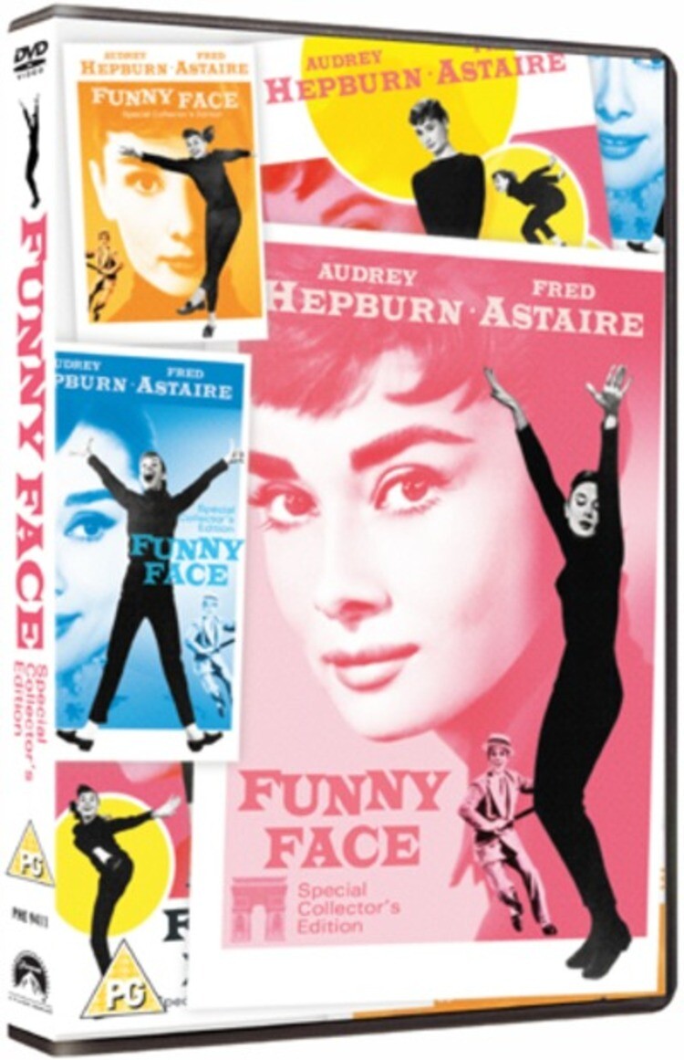 Funny Face (DVD) Don Powell Virginia Gibson Dovima Suzy Parker Sunny Harnett
